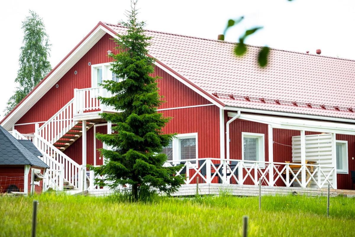 Valkeisen Loma Villa Ähtäri Екстериор снимка