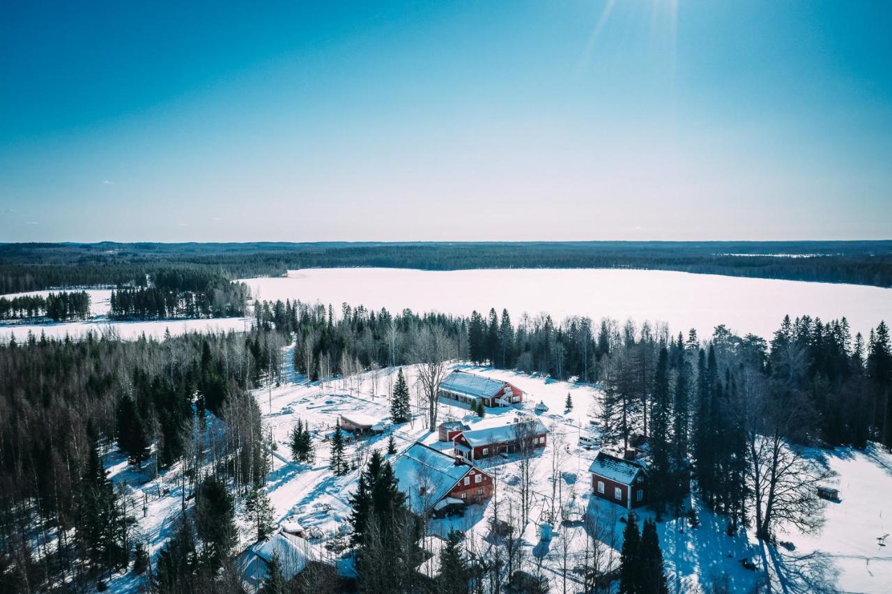 Valkeisen Loma Villa Ähtäri Екстериор снимка