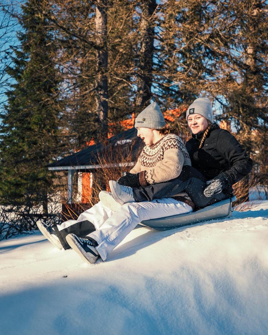Valkeisen Loma Villa Ähtäri Екстериор снимка
