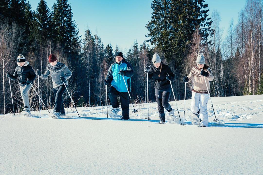 Valkeisen Loma Villa Ähtäri Екстериор снимка