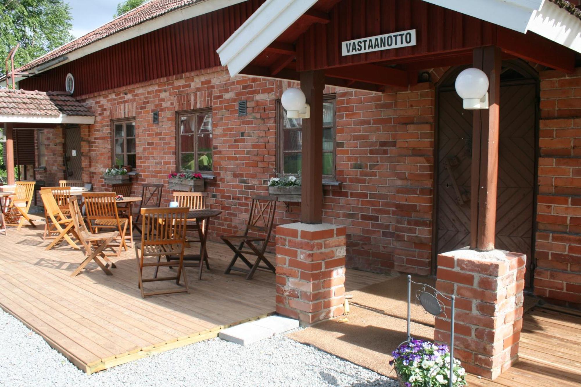 Valkeisen Loma Villa Ähtäri Екстериор снимка