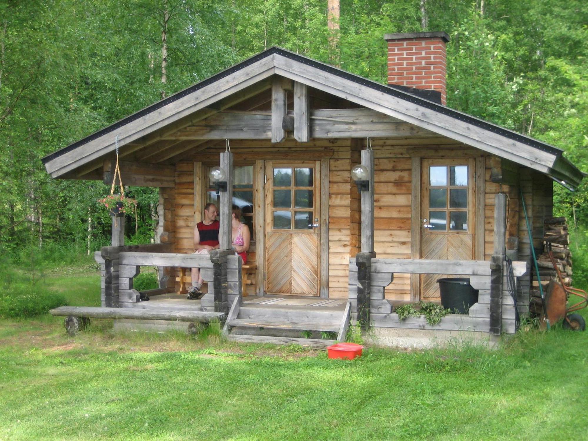 Valkeisen Loma Villa Ähtäri Екстериор снимка