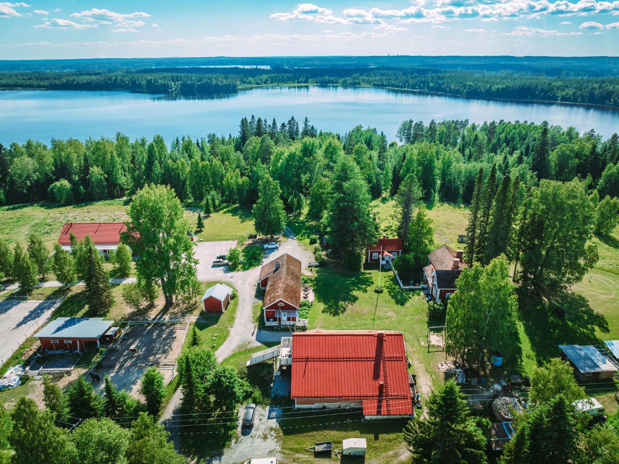 Valkeisen Loma Villa Ähtäri Екстериор снимка