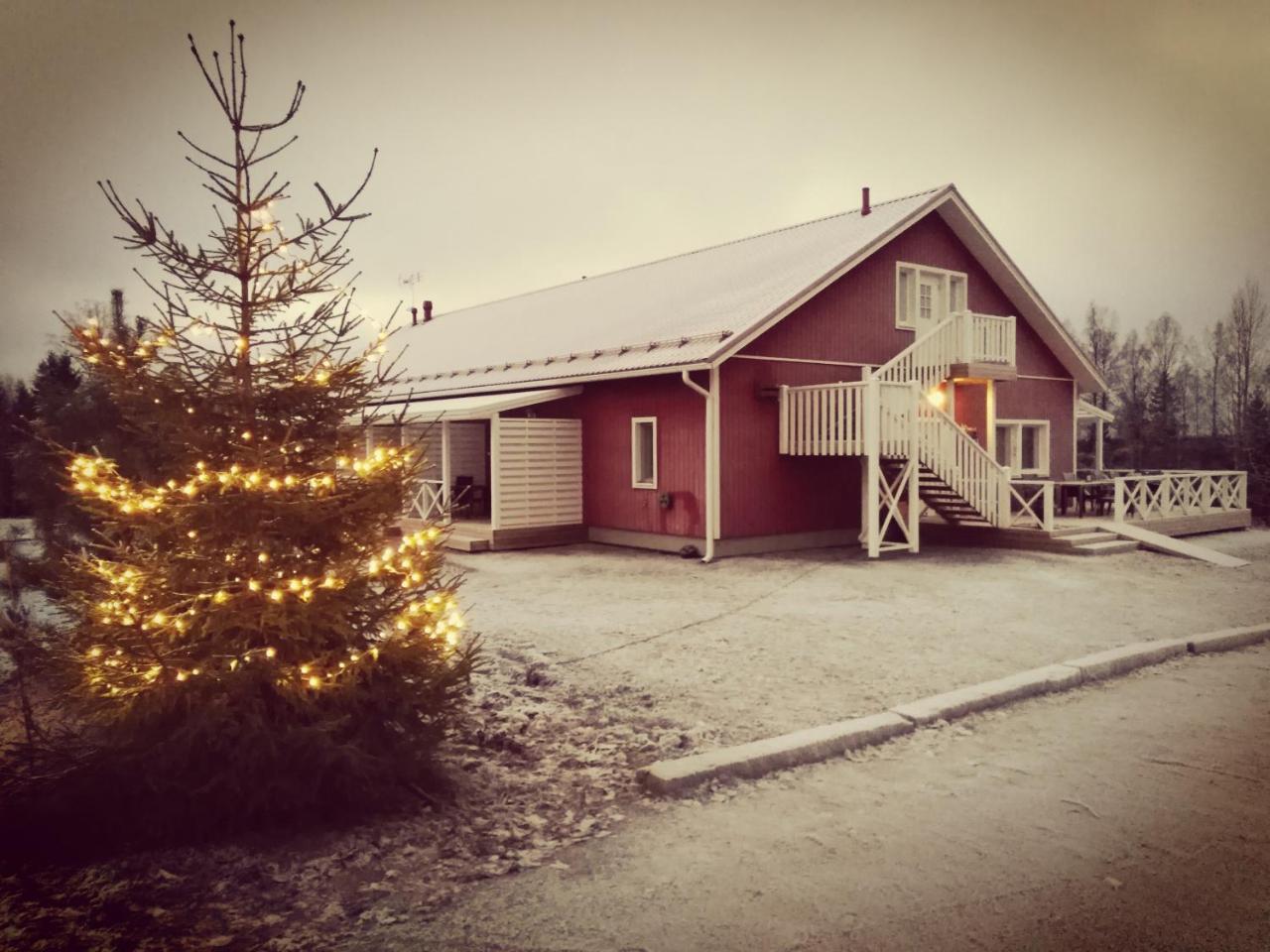 Valkeisen Loma Villa Ähtäri Екстериор снимка