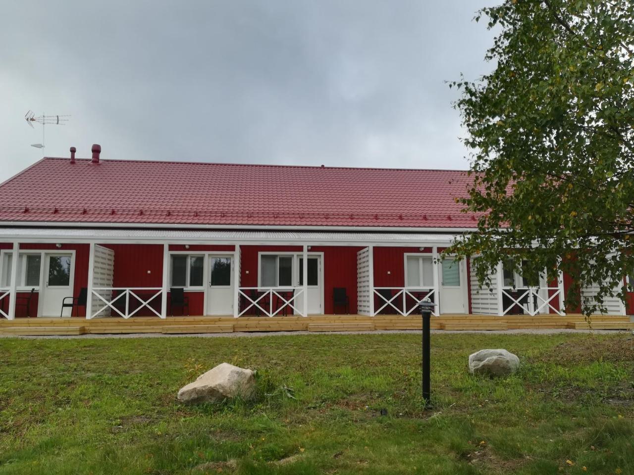 Valkeisen Loma Villa Ähtäri Екстериор снимка