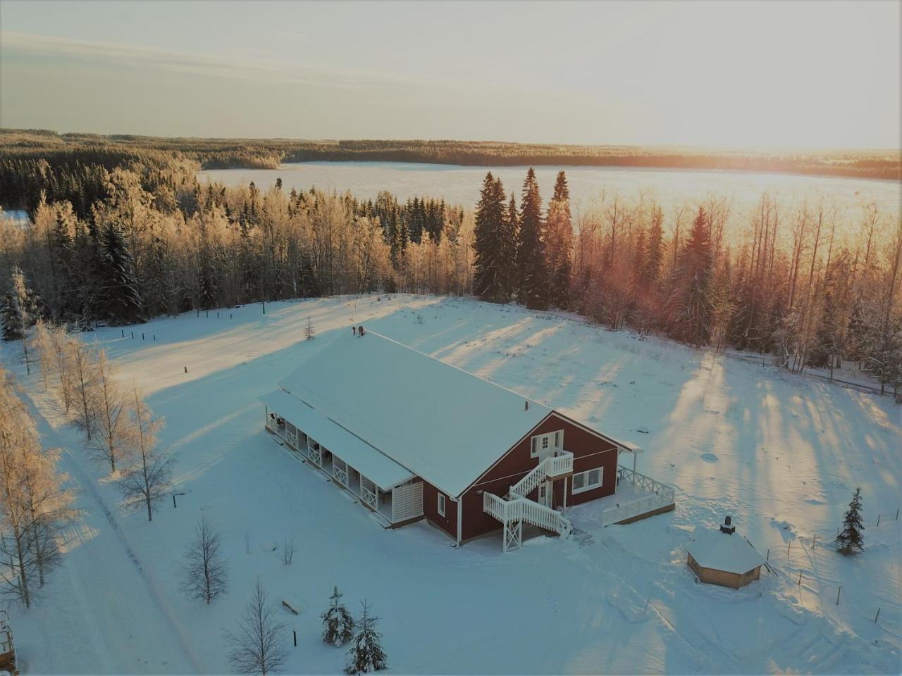 Valkeisen Loma Villa Ähtäri Екстериор снимка